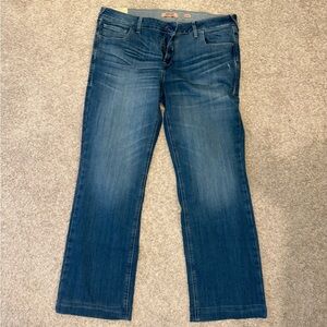 NWT Ariat Women's Trouser Leg Blue Jeans